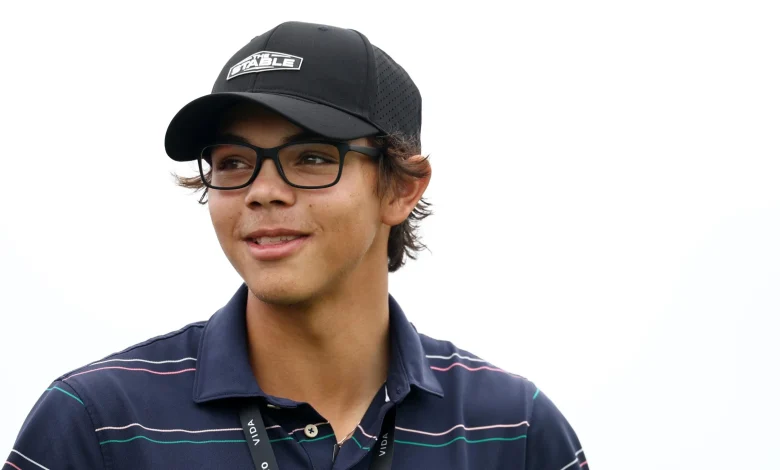 Latest on Tiger Woods' Son Charlie Caddying for 'Close Friend' Miles Russell at US Open