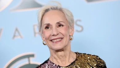 Laurie Metcalf's 2026 Tony Awards Dress Stunned But Her Gray Hair Transformation Stole The Show
