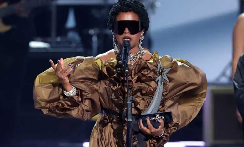 Lauryn Hill Receives Living Legend Icon Award at 2026 BET Awards