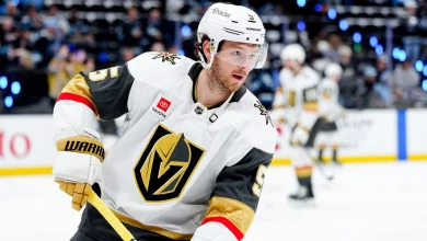 Lauzon returns for Golden Knights in Game 1 of Stanley Cup Final