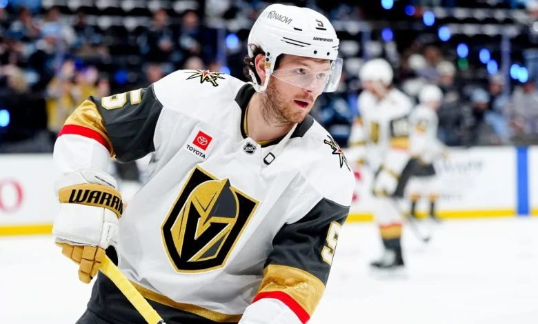 Lauzon to return to lineup for Golden Knights in Game 1 of Cup Final
