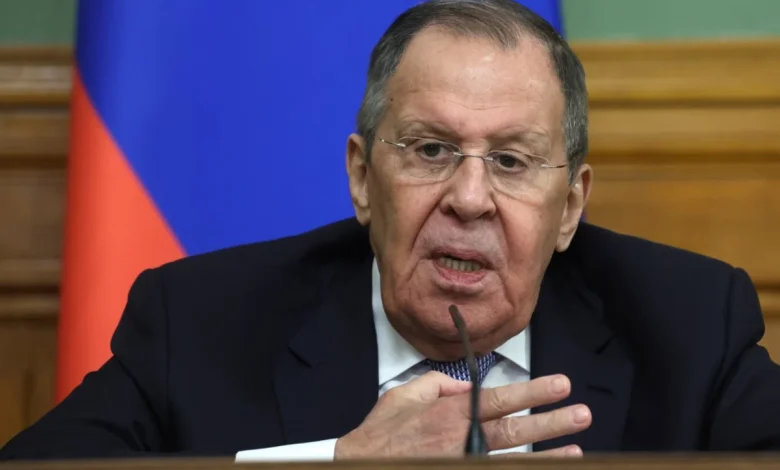 Lavrov: Trump Retreating from Ukraine Terms Agreed in Alaska Talks