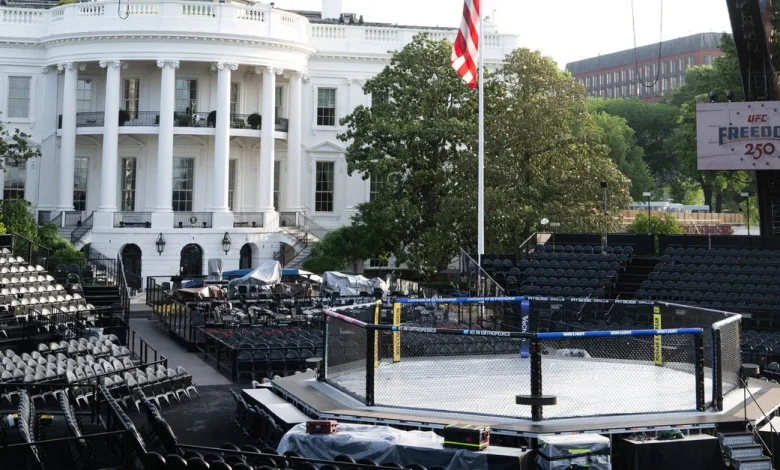 Lawsuit Reveals An Incredibly Weird Detail About Trump's UFC Event