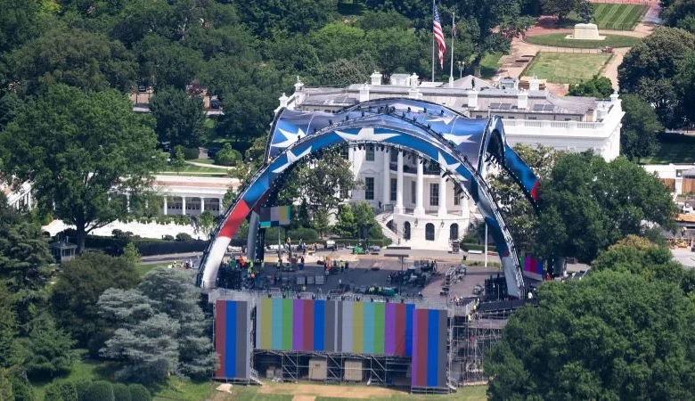 Lawsuit aims to stop UFC fight at the White House