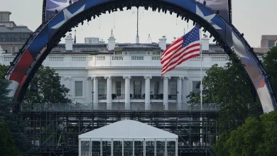Lawsuit attempts to stop UFC fight at White House on Trump's birthday