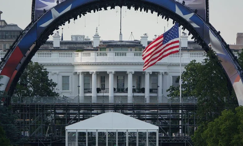 Lawsuit attempts to stop UFC fight at White House on Trump's birthday