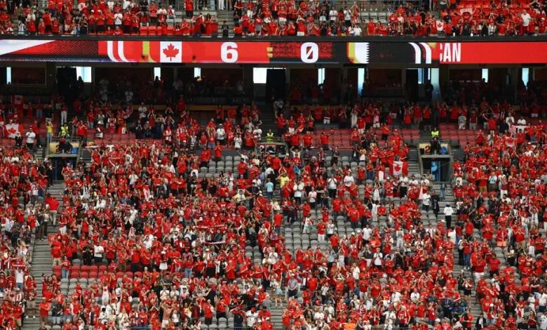 Le Canada à la Coupe du monde | Chaque match rapporte 70 millions à Vancouver