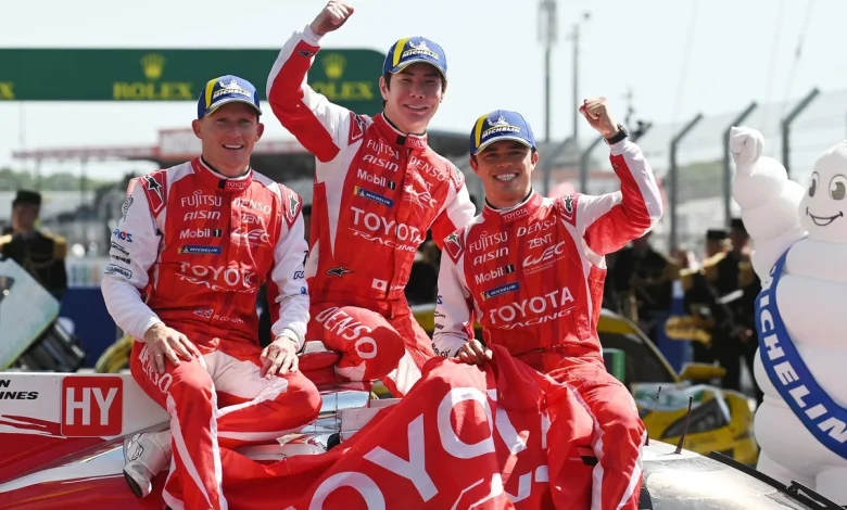 Le Mans 24h: Toyota beats BMW, Cadillac for first win in four years