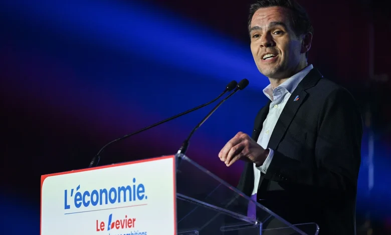 Le chef libéral Charles Milliard mise sur l’économie et la « rationalité