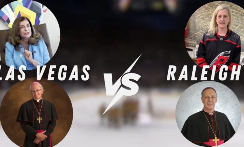 Leaders from Las Vegas, Raleigh make friendly wagers ahead of VGK, Hurricanes Stanley Cup Finals