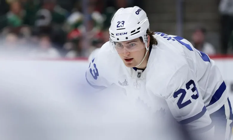 Leafs agreed to a Matthew Knies trade to the Canadiens at the deadline