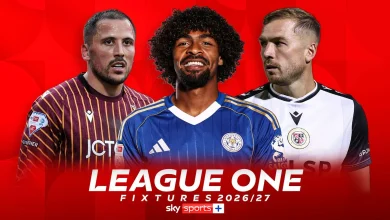 League One 2026/27 season fixtures, dates, schedule & how to watch