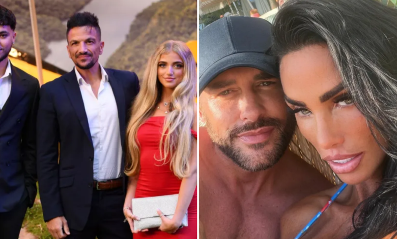 Lee Andrews' claims of adopting Katie Price and Peter Andre's kids branded 'complete lies'