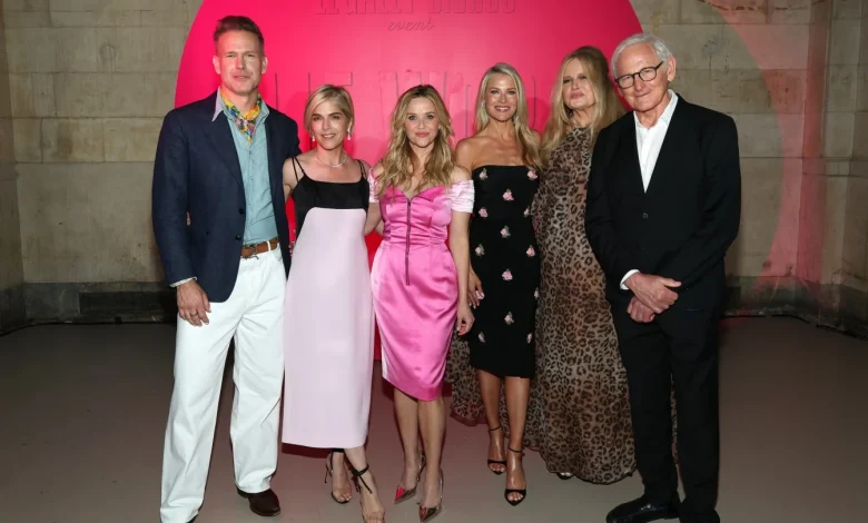 'Legally Blonde' Stars Reunite After 25 Years Ahead of 'Elle' Series