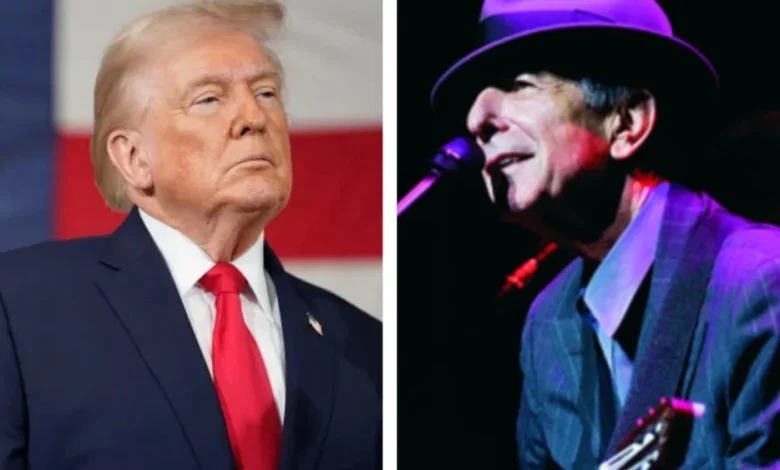 Leonard Cohen Estate Objects to Trump's Use of 'Hallelujah' at Rally