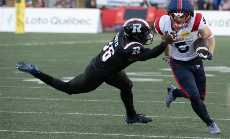 Les Alouettes | Theis présent vendredi ; Spieker et Lawrence à l’écart pour six matchs