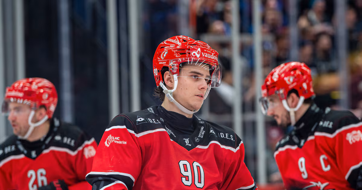 Les Red Wings se tournent du côté de Théo Rochette