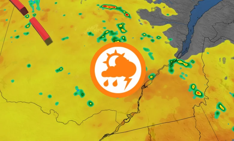 Les orages n'ont pas dit leurs derniers mots