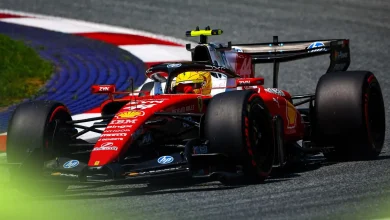 Lewis Hamilton Ferrari theory quashed by Leclerc