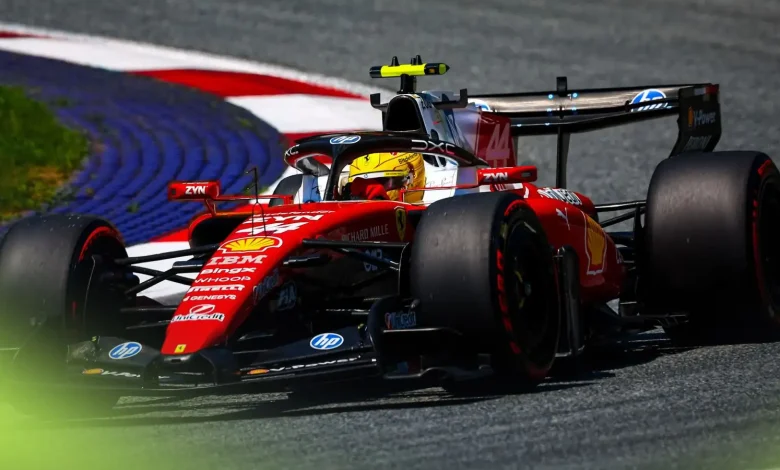 Lewis Hamilton Ferrari theory quashed by Leclerc