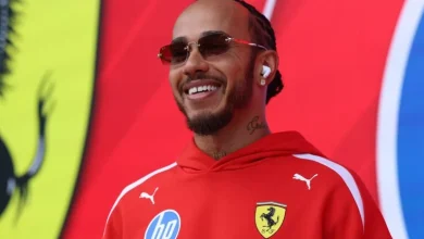Lewis Hamilton Narrowly Avoids a Bike Crash With Kim Kardashian as the Couple Finally Goes “Instagram Official”