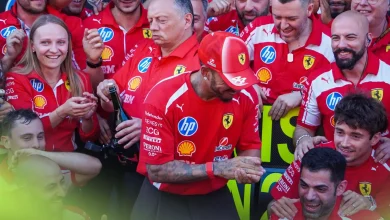 Lewis Hamilton now Ferrari 'team leader' as Charles Leclerc challenge set