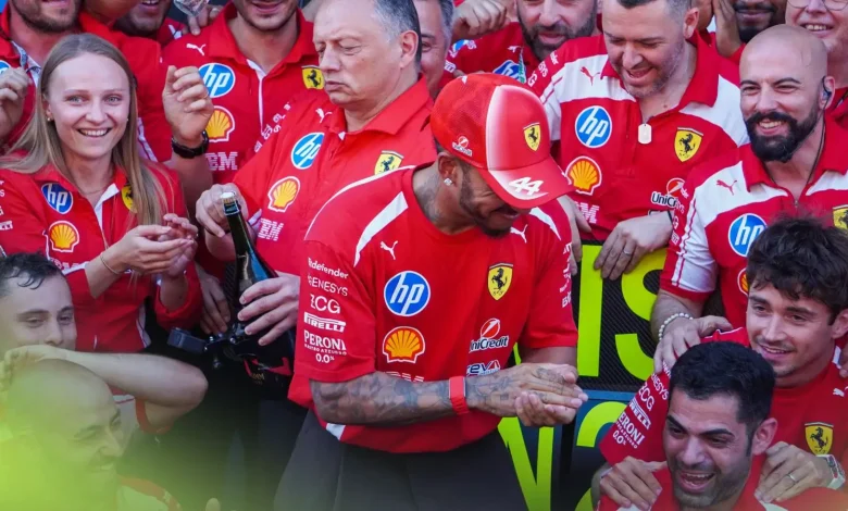 Lewis Hamilton now Ferrari 'team leader' as Charles Leclerc challenge set
