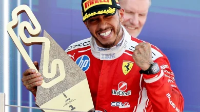 Lewis Hamilton wins first F1 race with Ferrari in Barcelona | Motorsports News