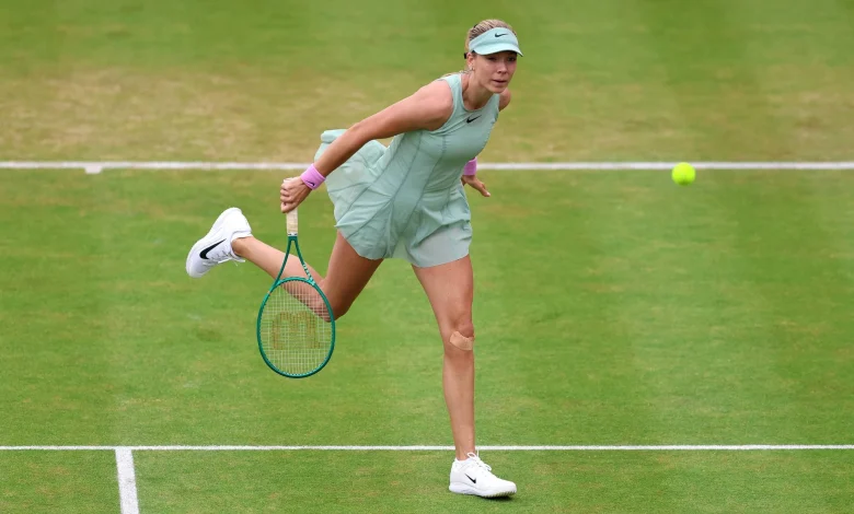 Lexus Nottingham Open 2026: Katie Boulter and Harriet Dart set for first-round clash in Nottingham