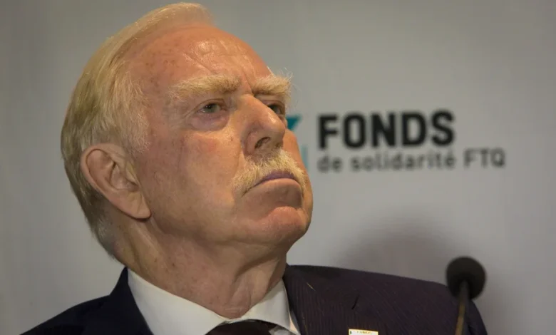 L’homme d’affaires Robert Parizeau n’est plus