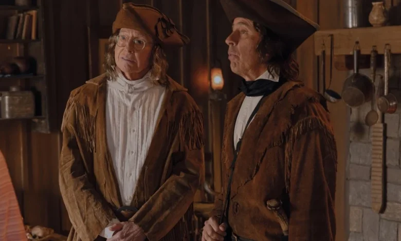 'Life, Larry and the Pursuit of Unhappiness' Review: A Period 'Curb'