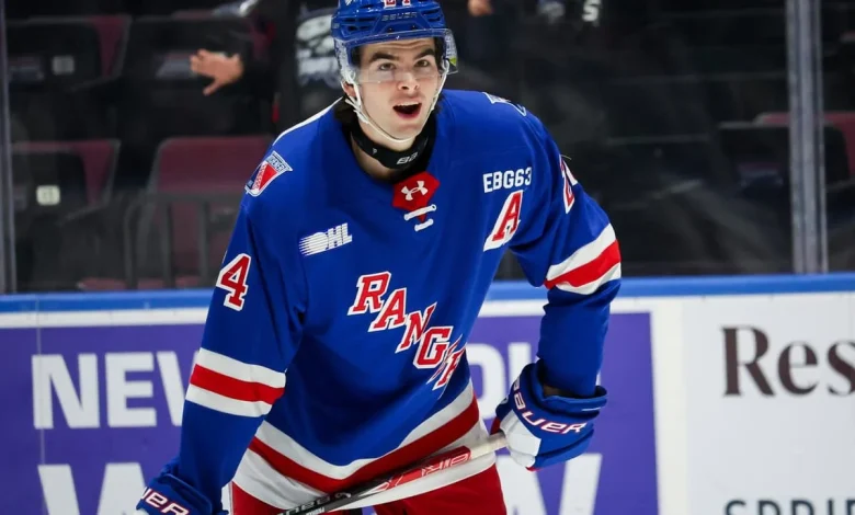 Lightning acquire signing rights to Jack Pridham from Blackhawks