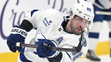 Lightning star Nikita Kucherov wins MVP trophy over Connor McDavid in closest vote in 24 years