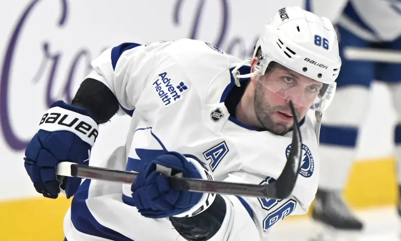 Lightning star Nikita Kucherov wins MVP trophy over Connor McDavid in closest vote in 24 years