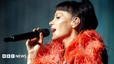 Lily Allen defends tour after some fans criticise show length