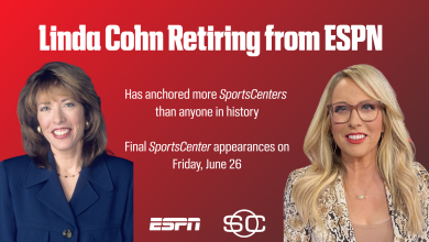 Linda Cohn, ESPN’s longest-tenured SportsCenter anchor, to retire from ESPN June 30
