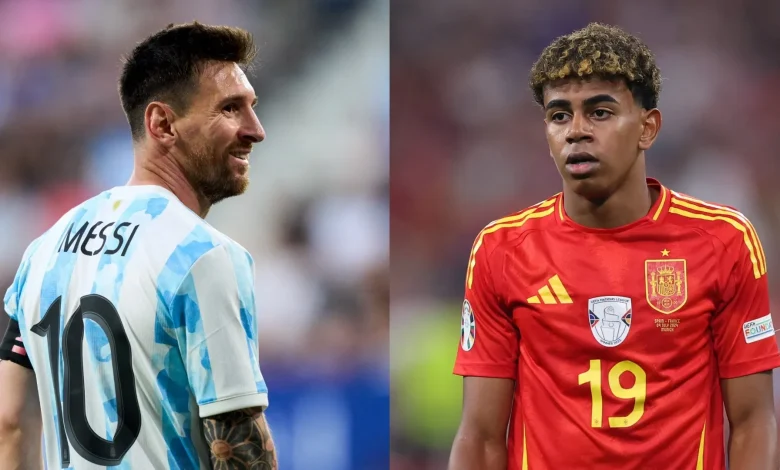 Lionel Messi and Lamine Yamal are 'the same but different' - Luis Suarez hits out at 'odious' comparisons and backs Spain teen to 'reach same level' as Argentina icon