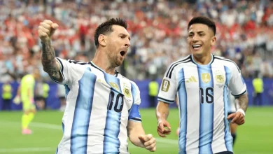 Lionel Messi breaks World Cup goals record as Argentina beat Austria. This is how he did it