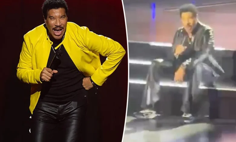Lionel Richie gives tour update after abrupt concert cancellation, hospitalization