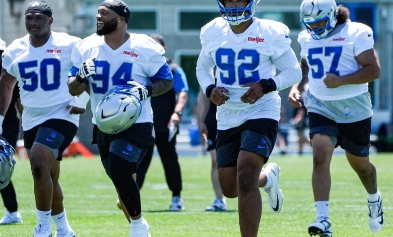 Lions OTA Week 2 observations: News and notes from Thursday’s practice