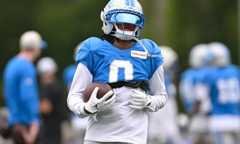Lions RB Jahmyr Gibbs mum on contract negotiations