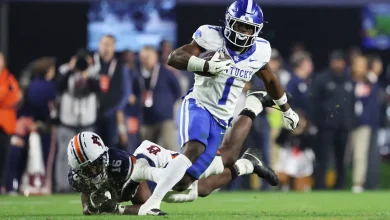 Lions rookie receiver tears ACL at OTAs: 'Hate it for him'