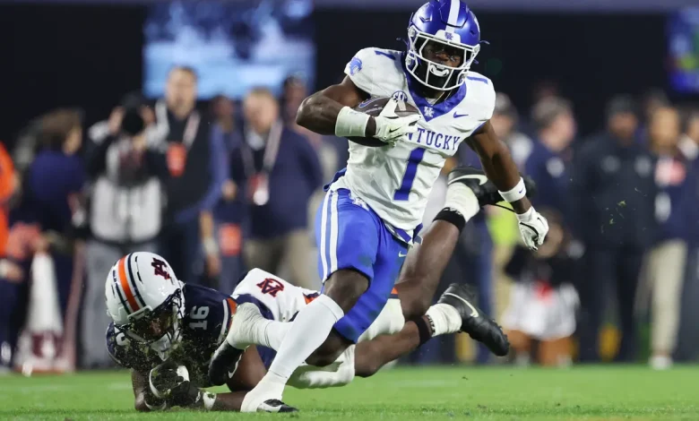 Lions rookie receiver tears ACL at OTAs: 'Hate it for him'