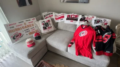 'Little did I know what was coming': Caniac moves to Raleigh to be closer to her team