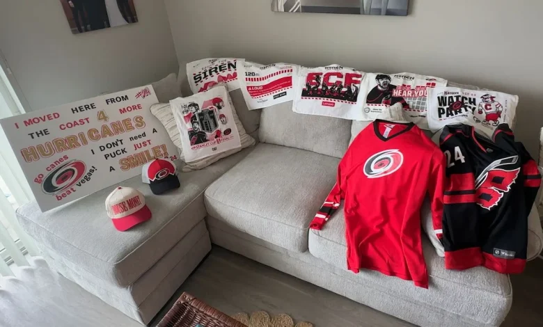 'Little did I know what was coming': Caniac moves to Raleigh to be closer to her team