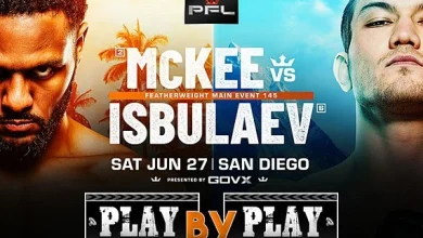Live Now! PFL San Diego ‘McKee vs. Isbulaev’ play-by-play, results & round scoring