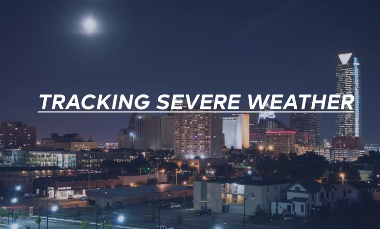 Live Updates: Tornado Warnings issued through several Oklahoma Counties early morning Monday