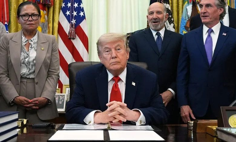 Live Updates: Trump says Iran deal is nearly complete, cancels strikes against Tehran