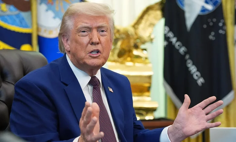 Live Updates: Trump says only US, China have capability to retrieve enriched uranium from Iran