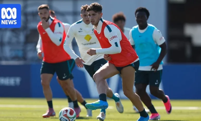 Live: Volpato set for Socceroos debut in World Cup warm-up against Switzerland